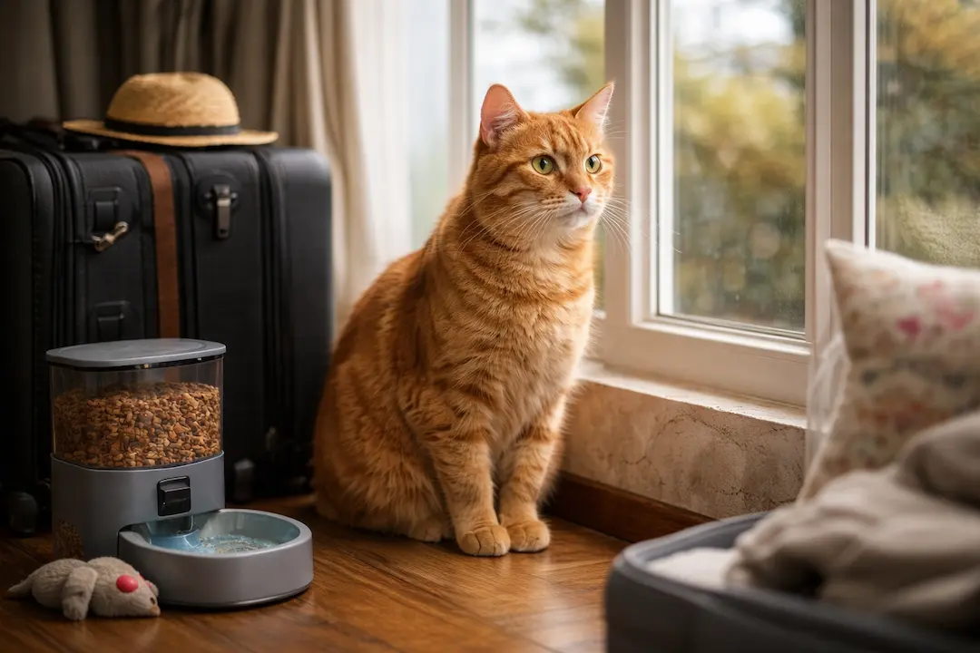 Chat en voyage - transport et sécurité féline