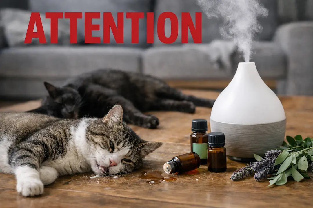 Chat en situation de danger - sécurité et prévention pour chats